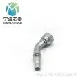 Male NPT Reusable Hydraulic Fittings